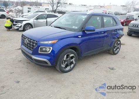 2021 Hyundai Venue Sel из США, поврежденный, VIN KMHRC8A3XMU084229